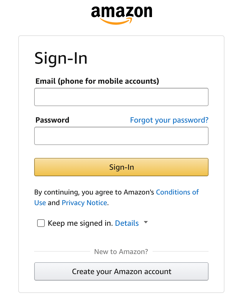 amazon-sign-in